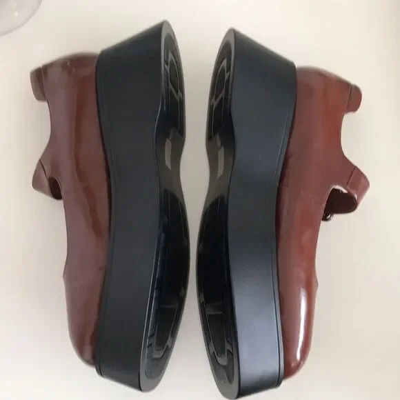 Jeffrey Campbell Ichika Mary Jane Platform Size 10 - Picture 8 of 14